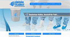 Desktop Screenshot of girisimticaret.com