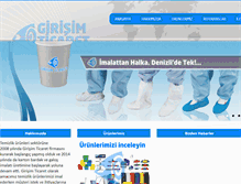 Tablet Screenshot of girisimticaret.com